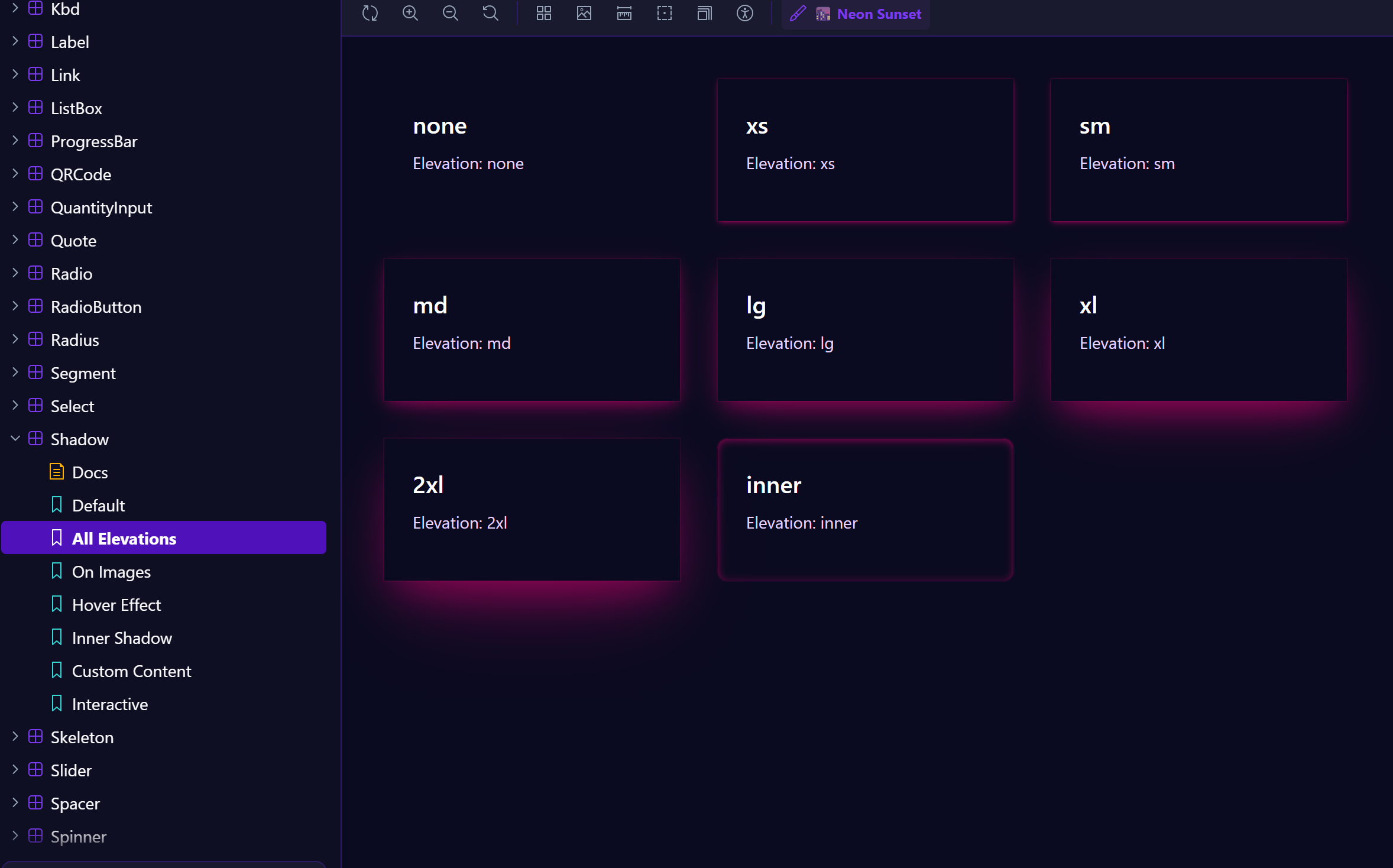 Atomic UI Components screenshot 9