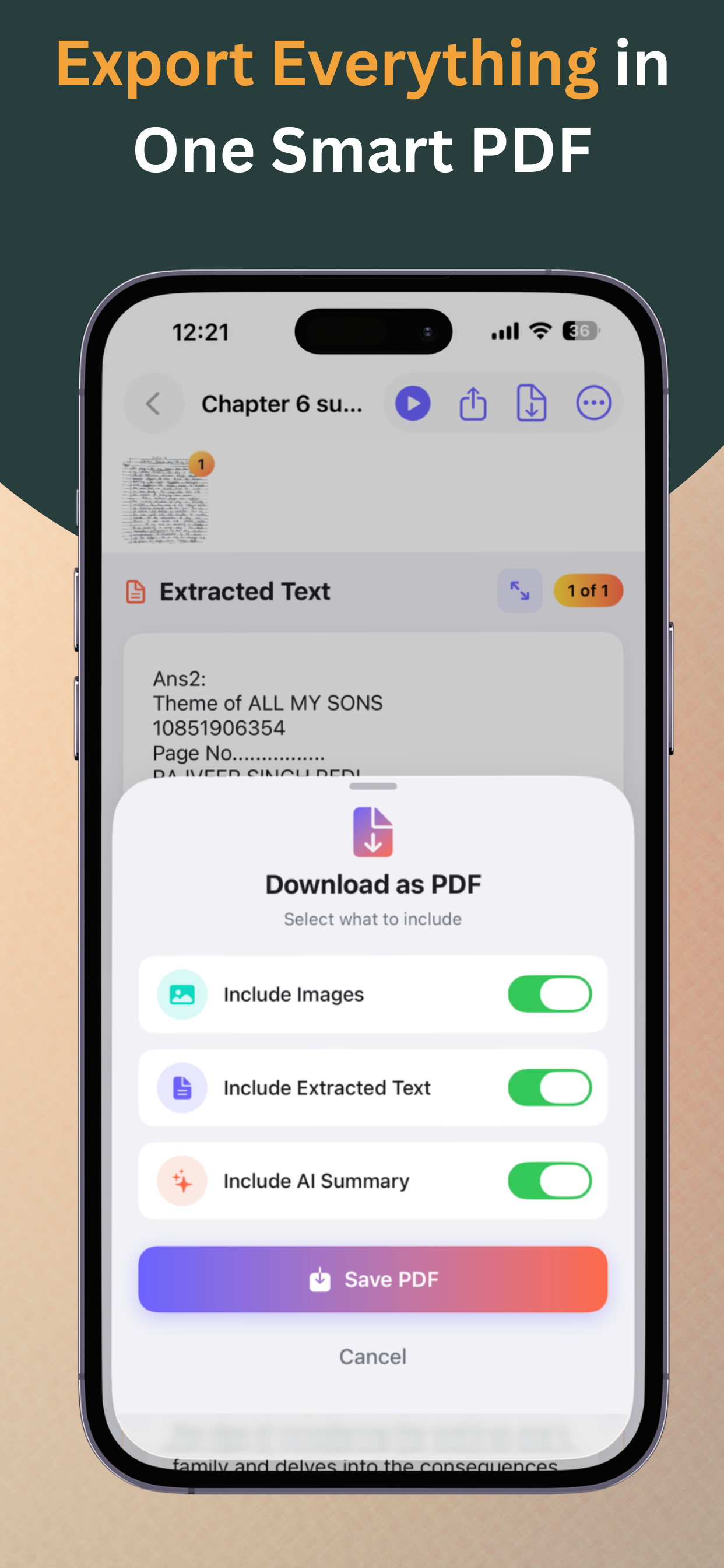 Image to Text OCR Converter screenshot 7