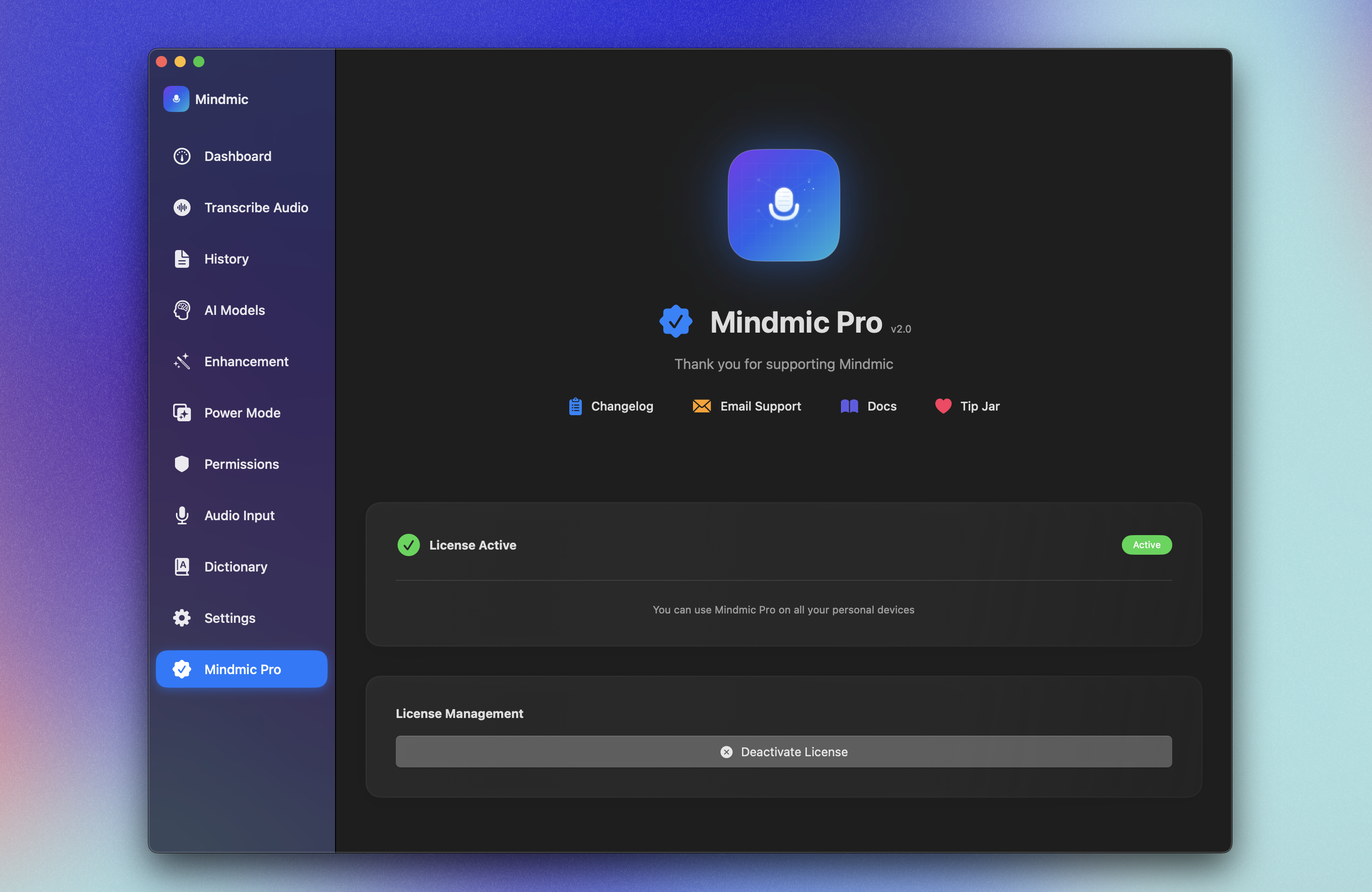 Mindmic screenshot 12