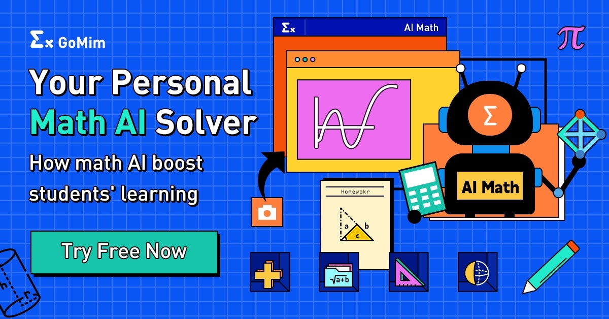 GoMim AI Math Solver screenshot 1