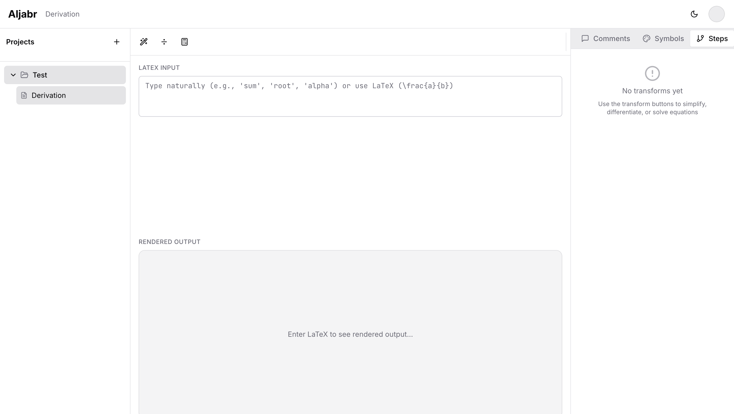 Aljabr | The Math IDE screenshot 12