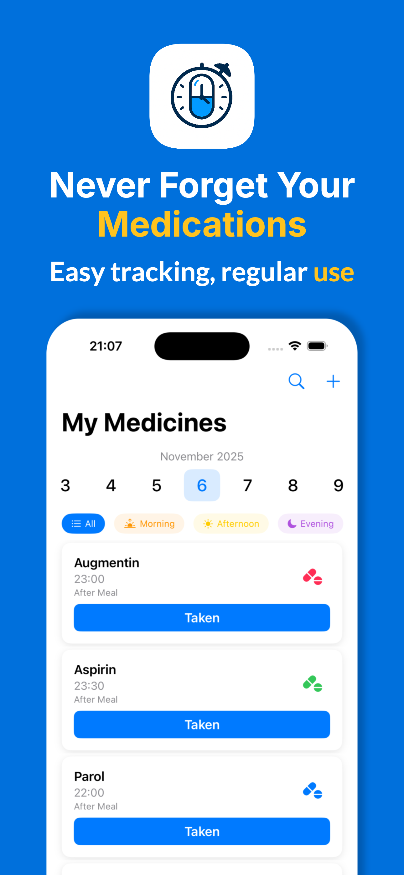 Medory screenshot 1