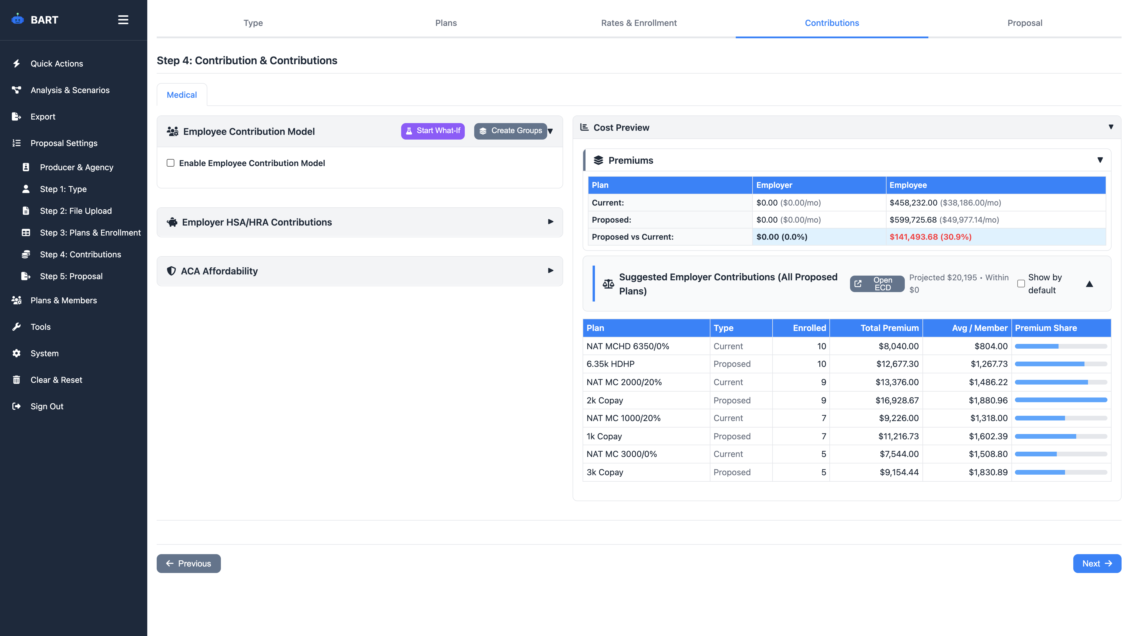 BART - Benefit Automation Reporting Tool screenshot 3