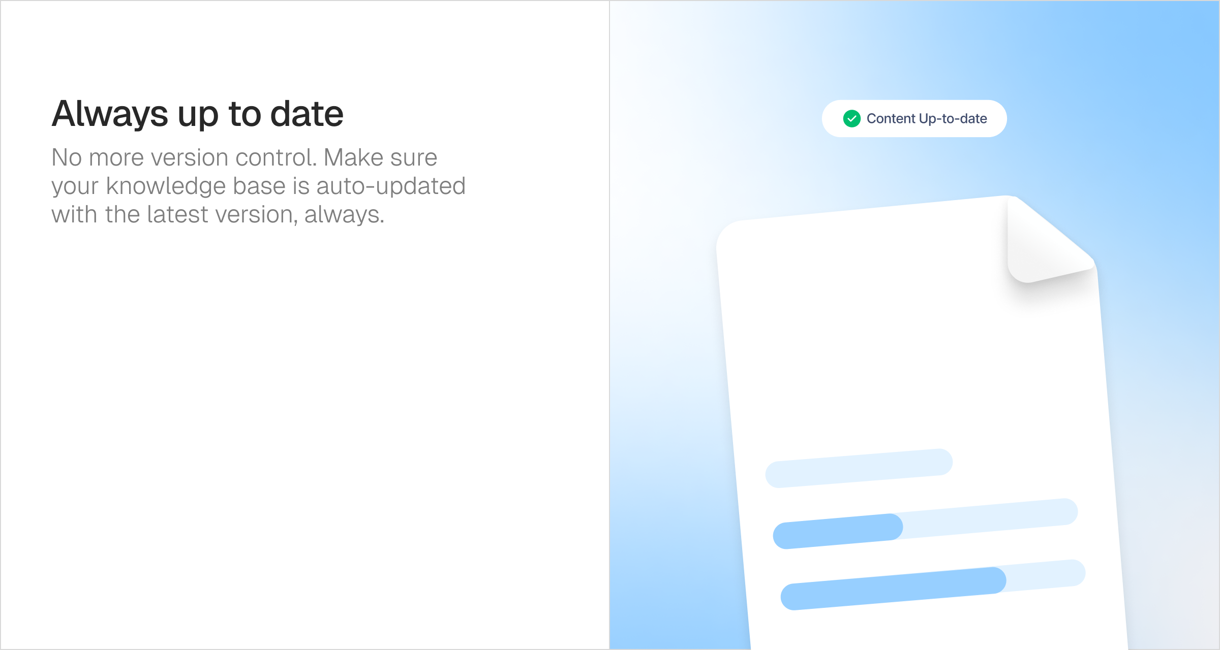 Trupeer: Knowledge Base with AI Search screenshot 5