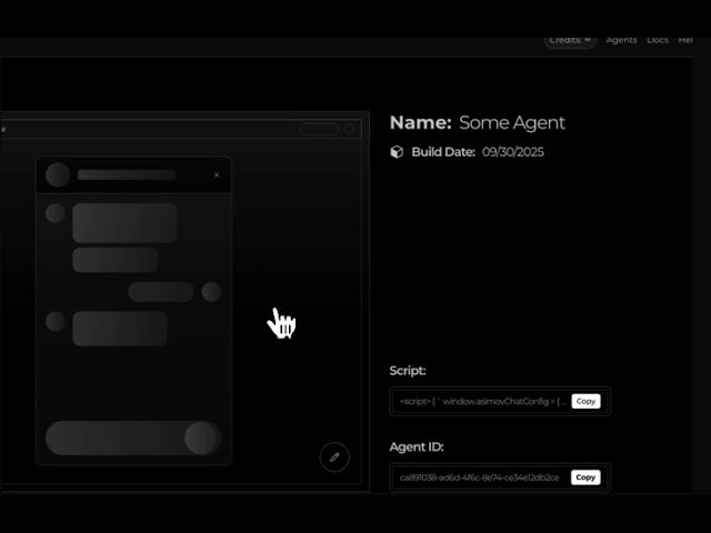 Asimov screenshot 1