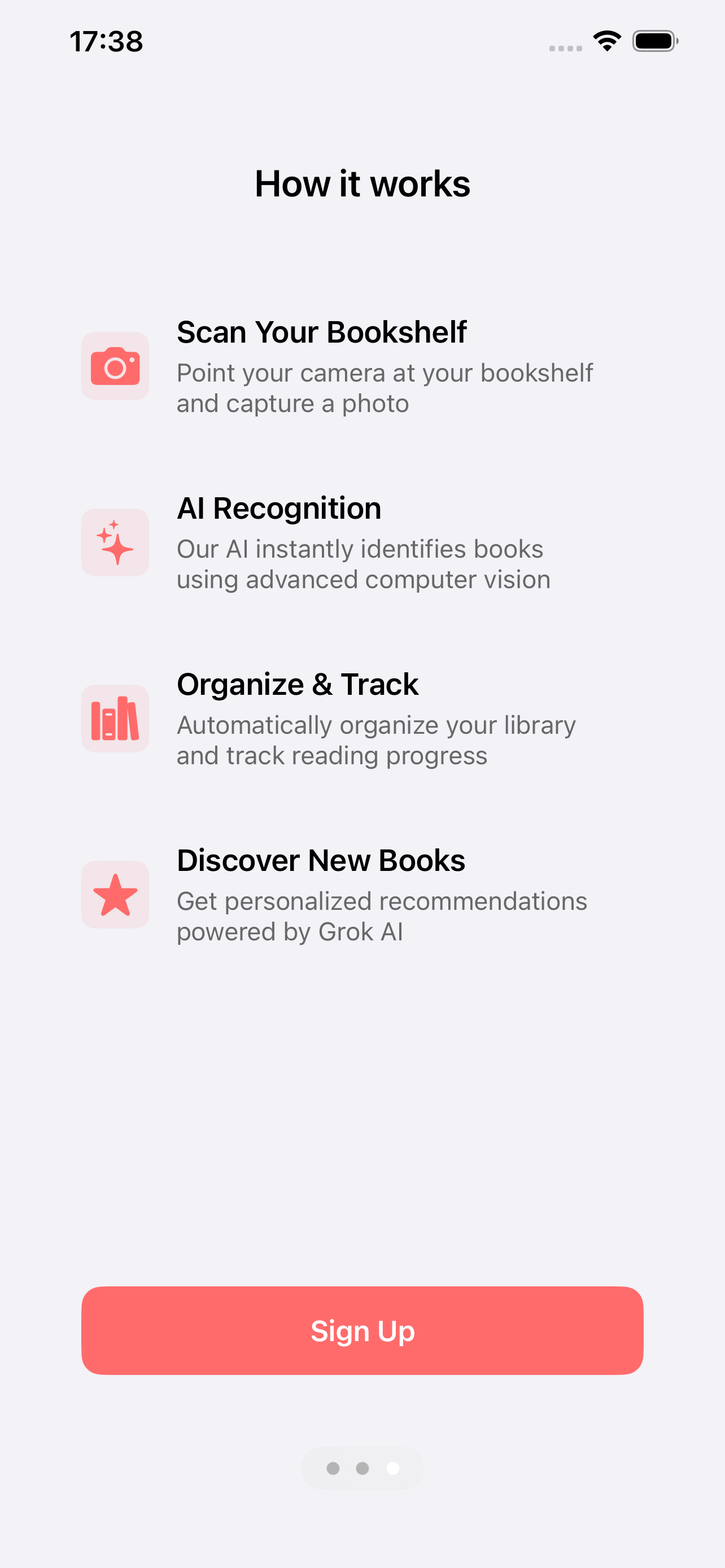 Book Shelfie screenshot 2