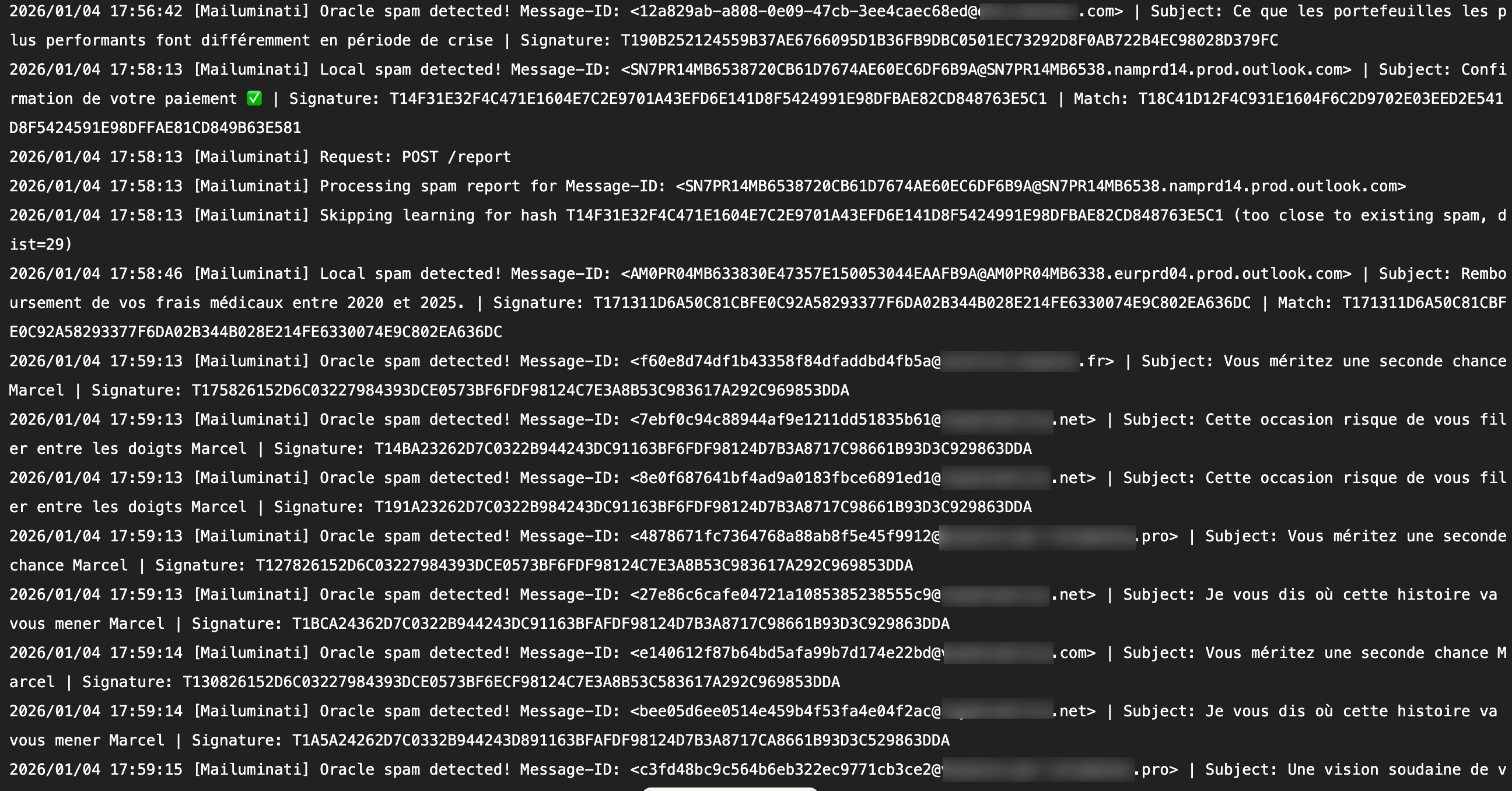 Mailuminati Guardian screenshot 5