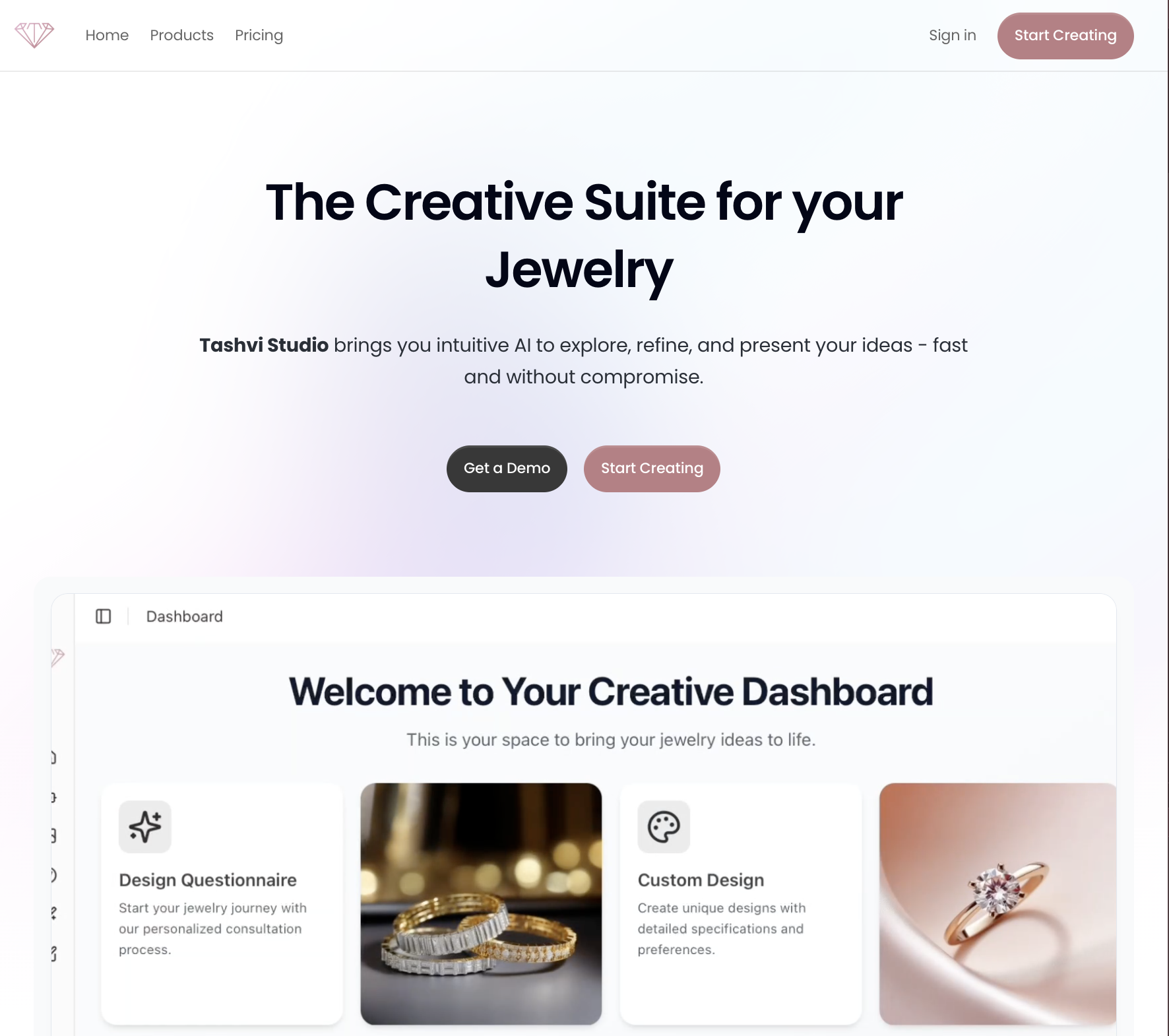 Tashvi Design Studio screenshot 2