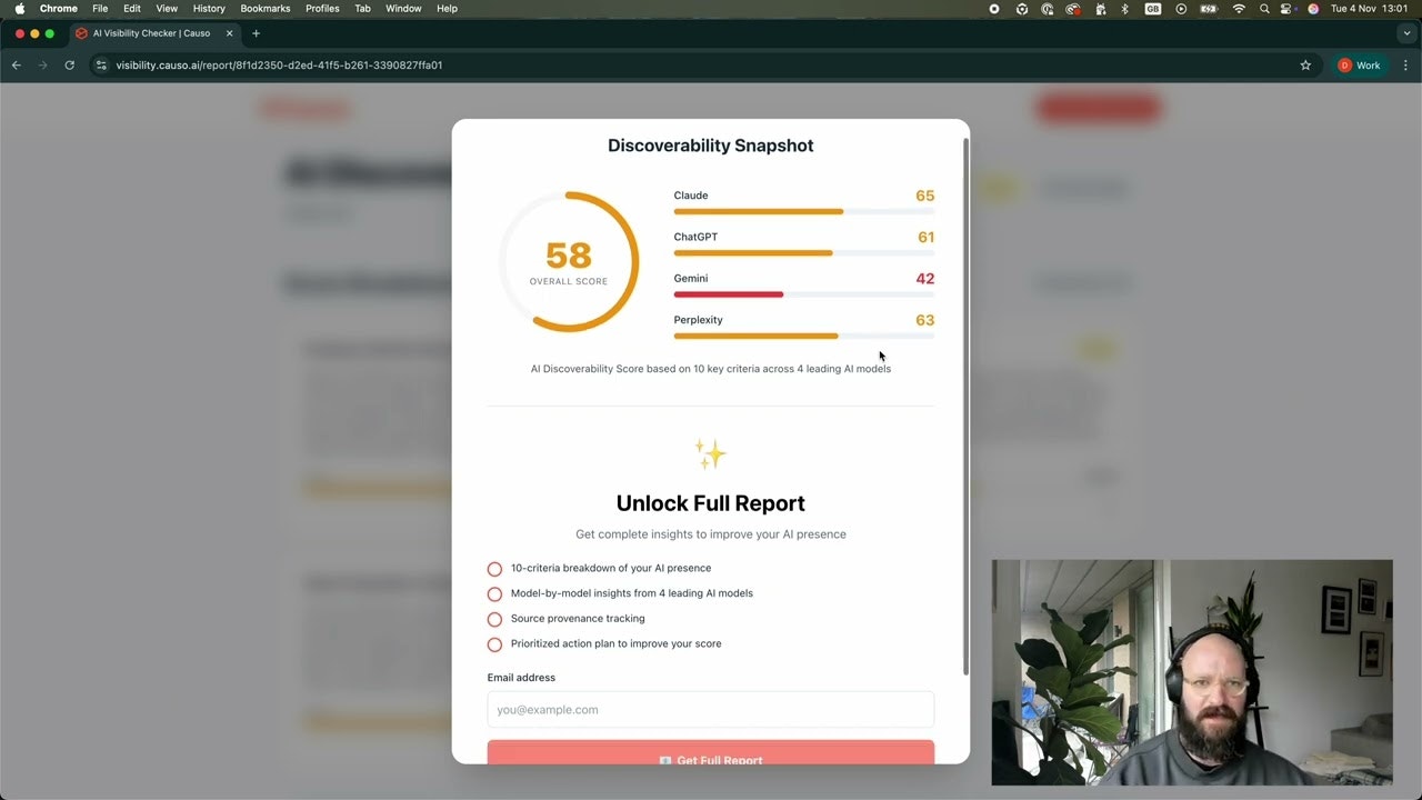 AI Visibility Checker by Causo screenshot 6