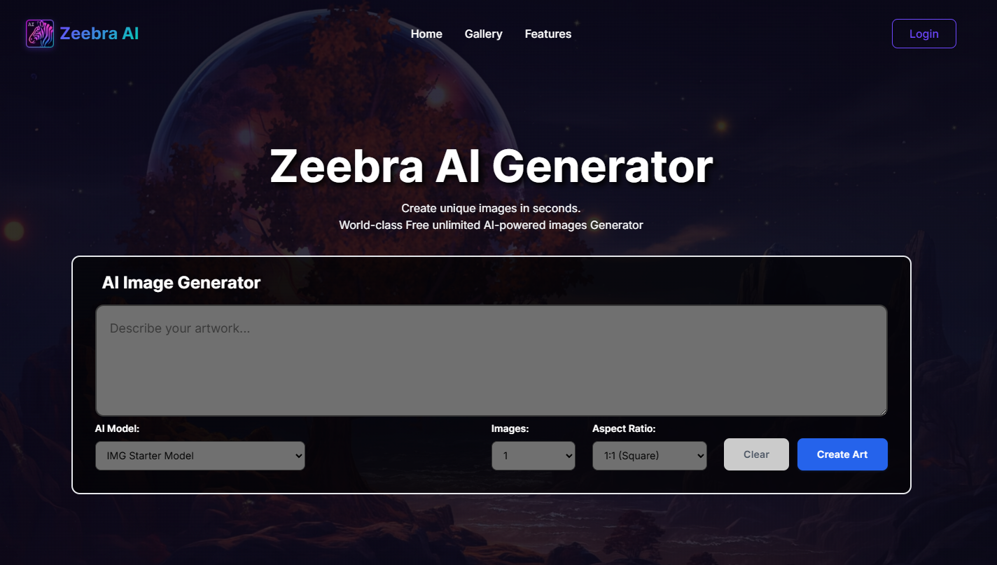 ZeebraAI screenshot 2