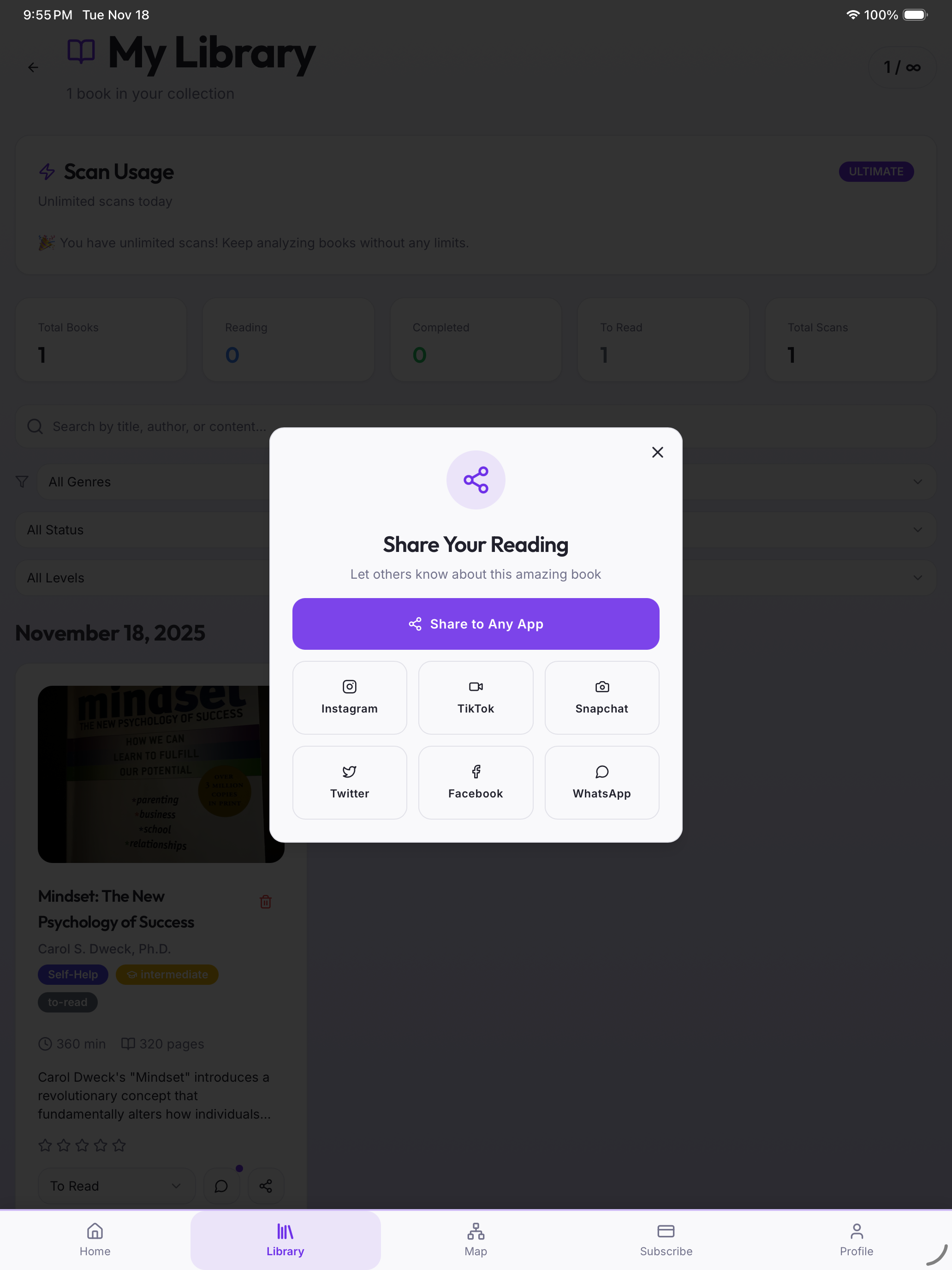 JacketJot – AI Book Scanner screenshot 7