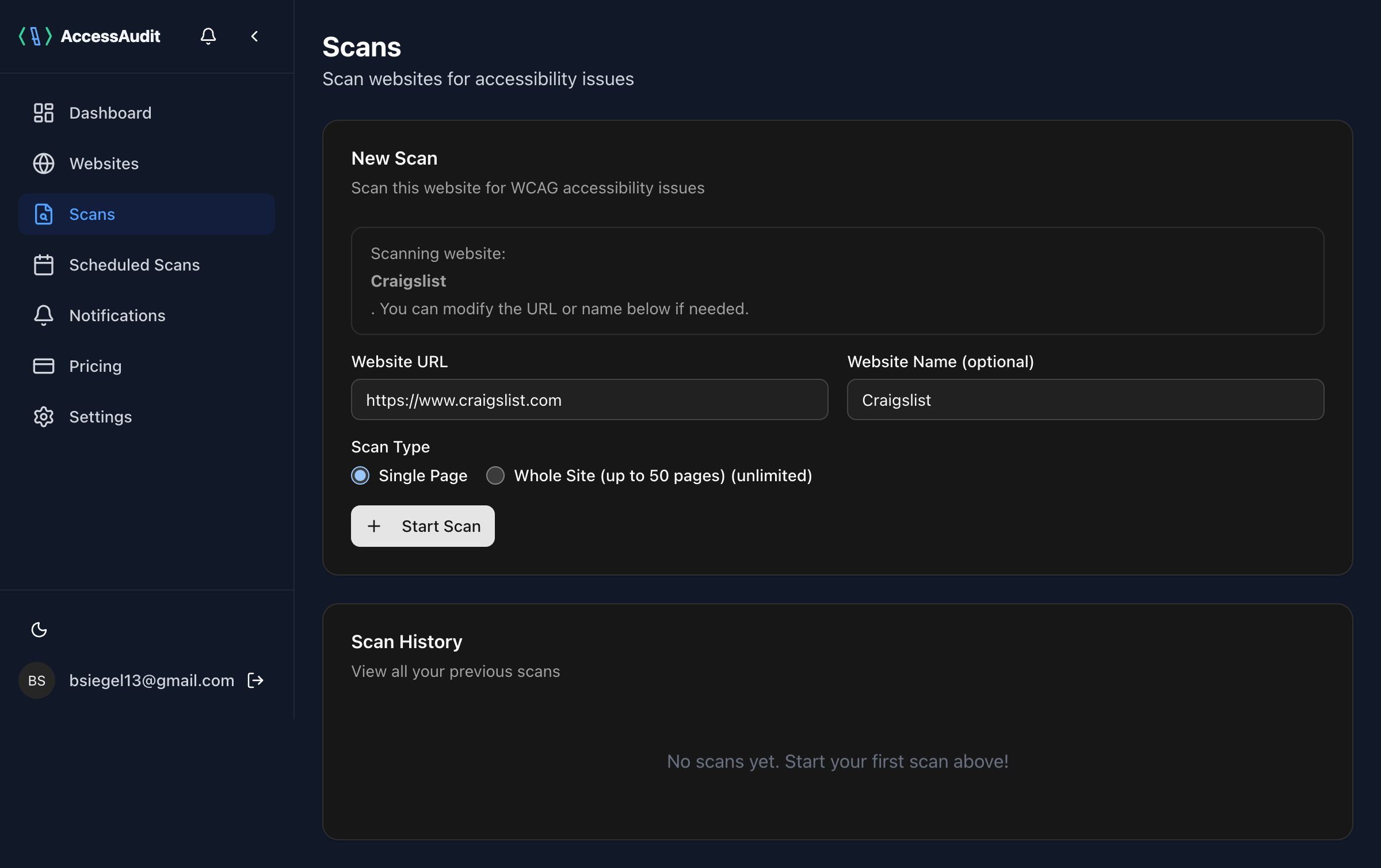AccessAudit screenshot 4
