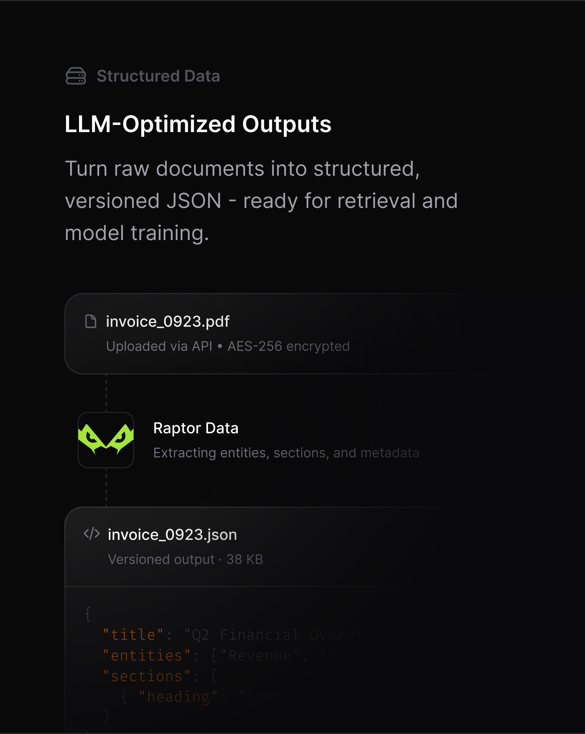 Raptor Data - Version Control for RAG screenshot 4
