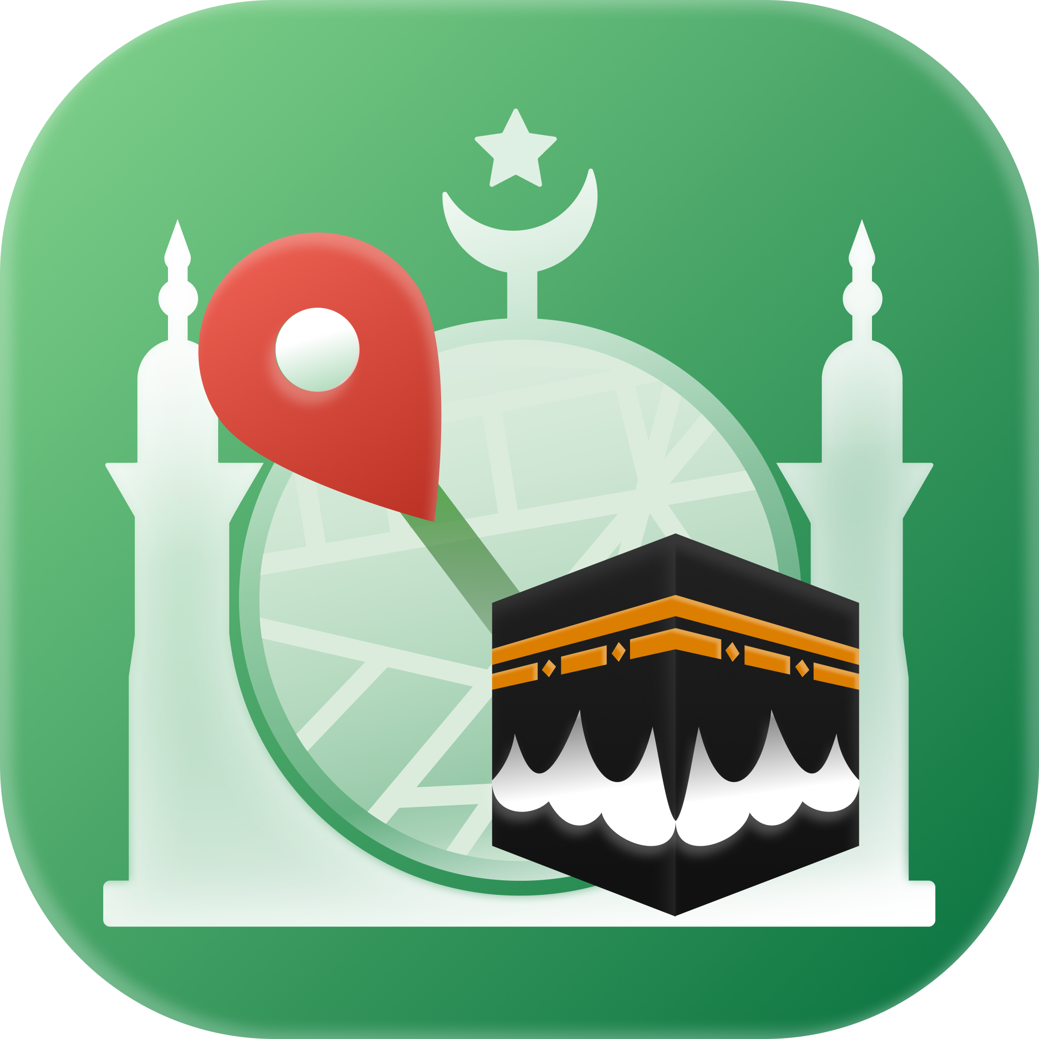 Muslim: Prayer Times, Qibla, Quran