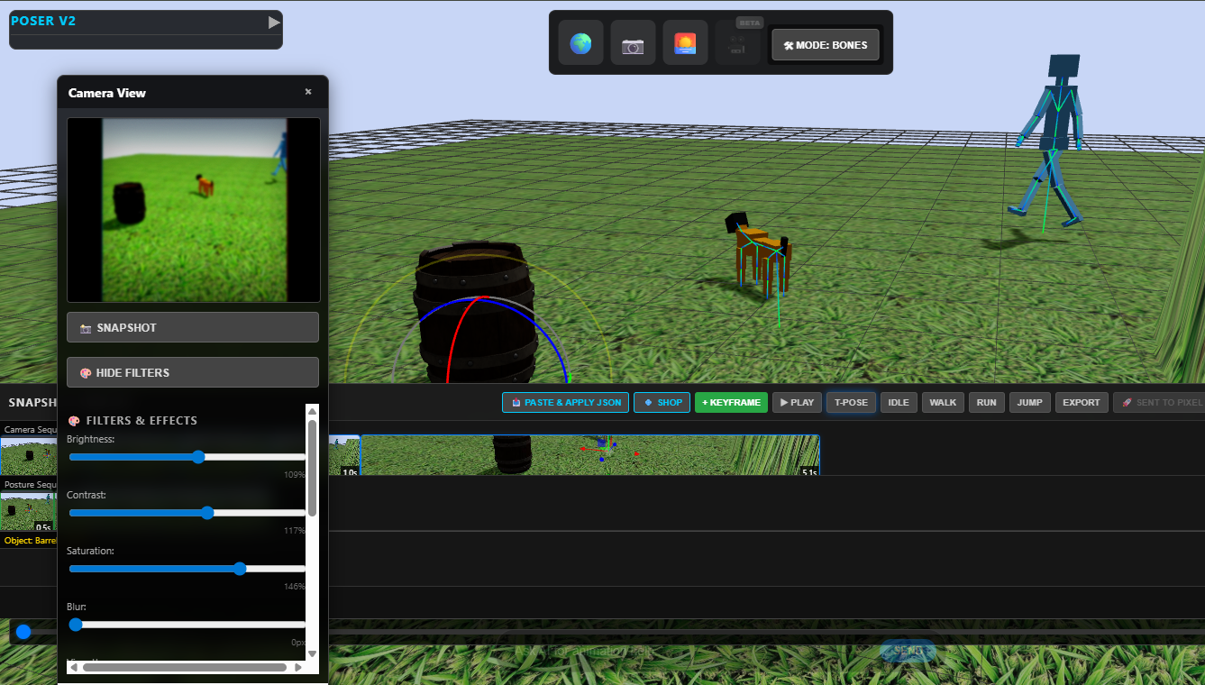 Poser 2.0 screenshot 4