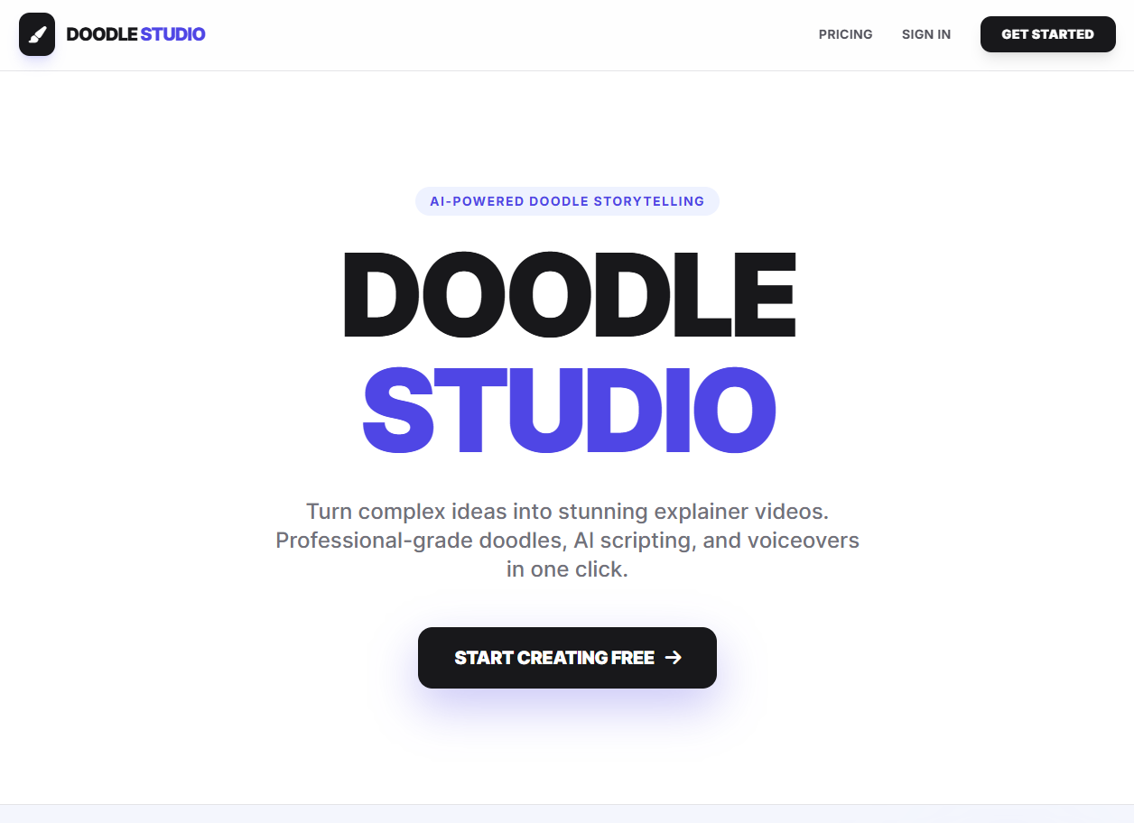 Doodle Studio screenshot 2
