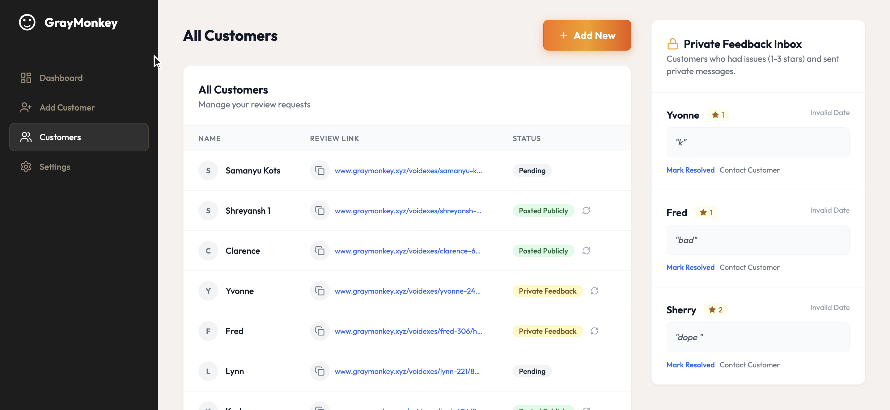 GrayMonkey screenshot 3