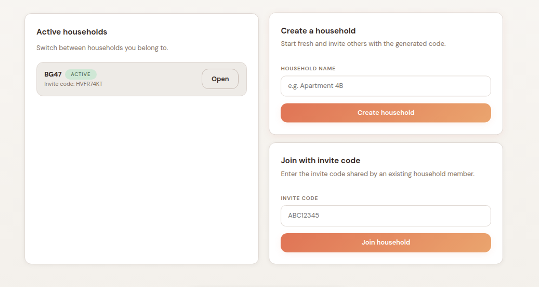 Homeharmony.life screenshot 4