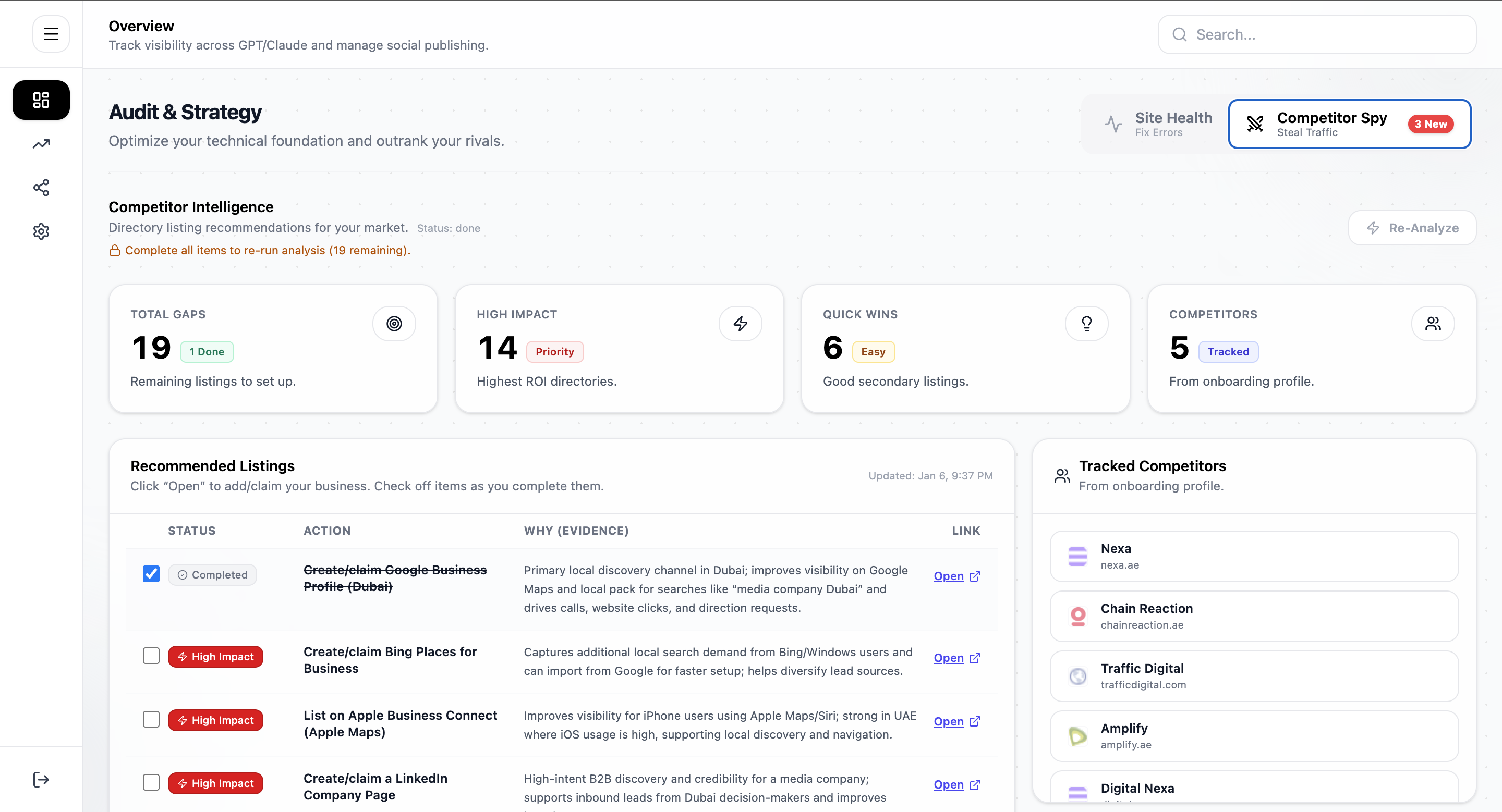 Prospectify screenshot 4