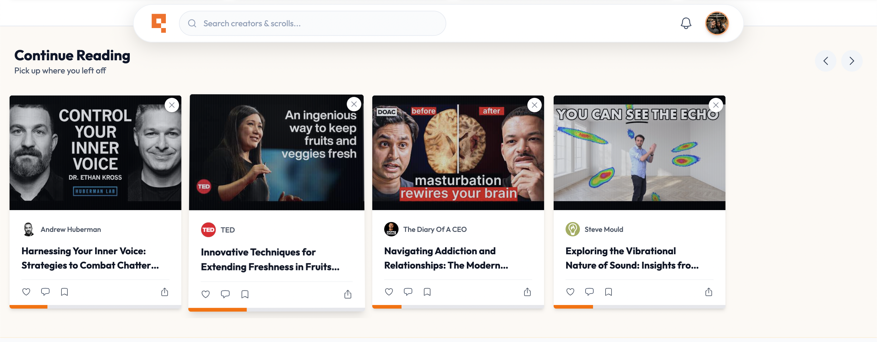 Qrativ screenshot 5