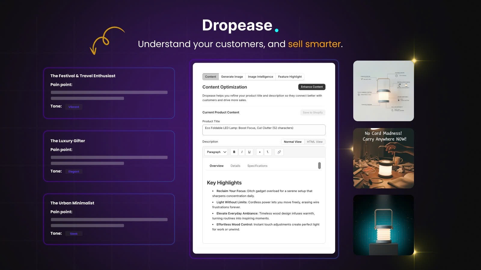 Dropease — Buyer-Driven Product Pages screenshot 1