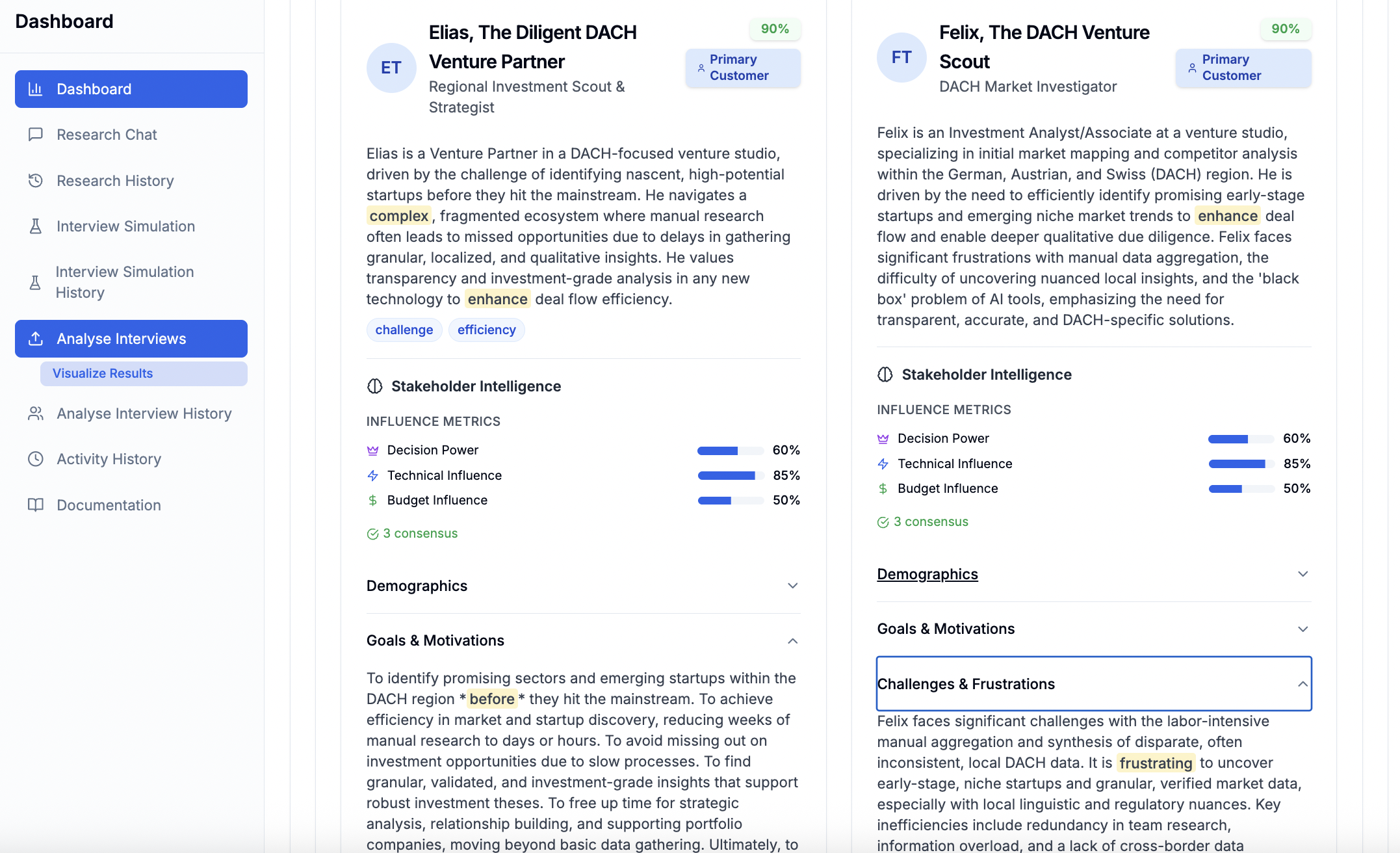 AxWise - AI User Discovery Engine screenshot 11