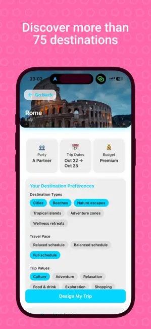 Trippin: AI Trip Planner App screenshot 2
