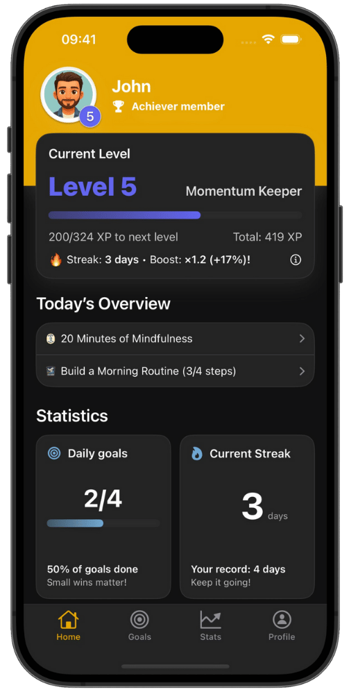 Goalzee - Your AI Habit Coach screenshot 6