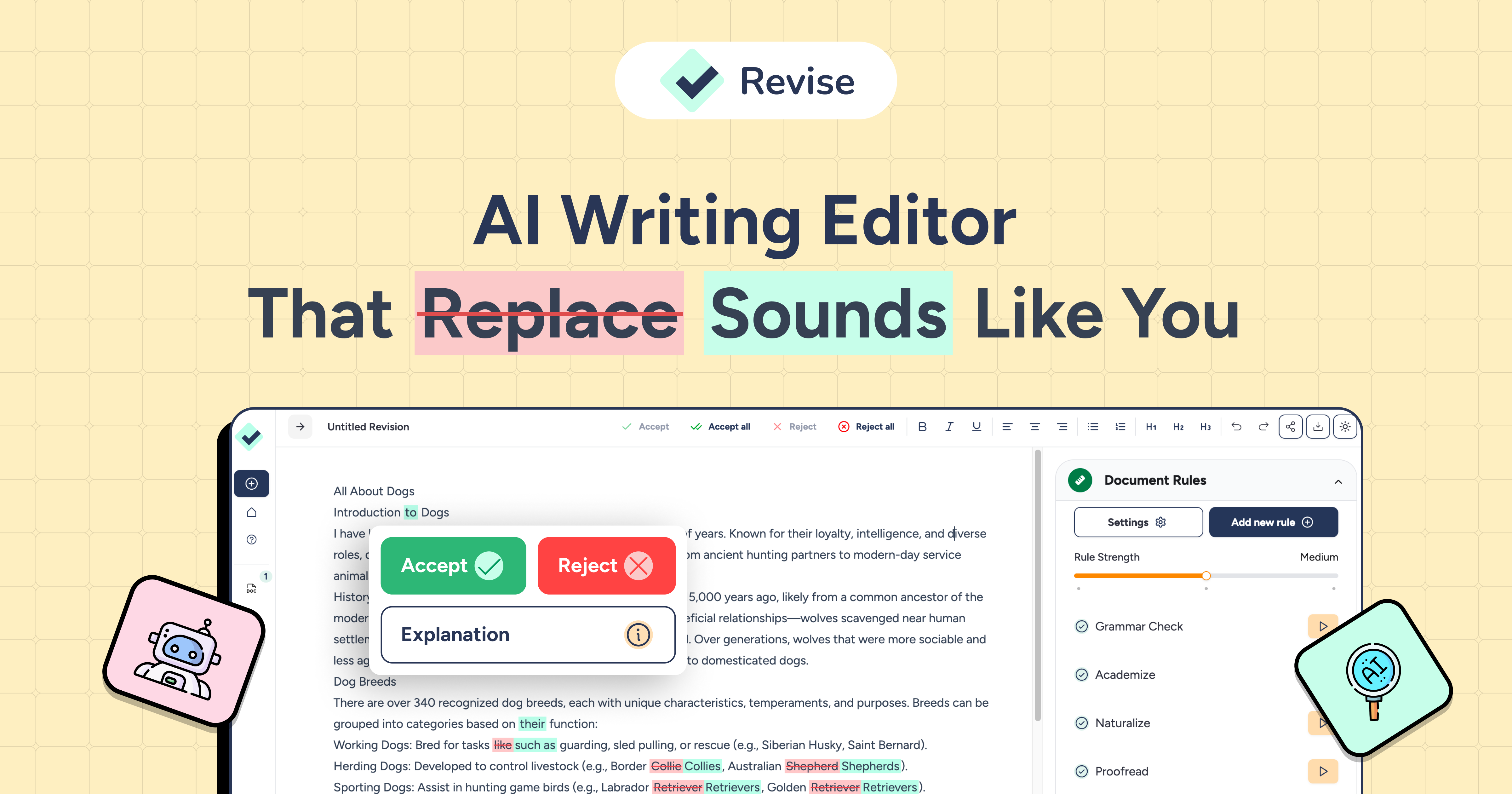 Revise screenshot 1