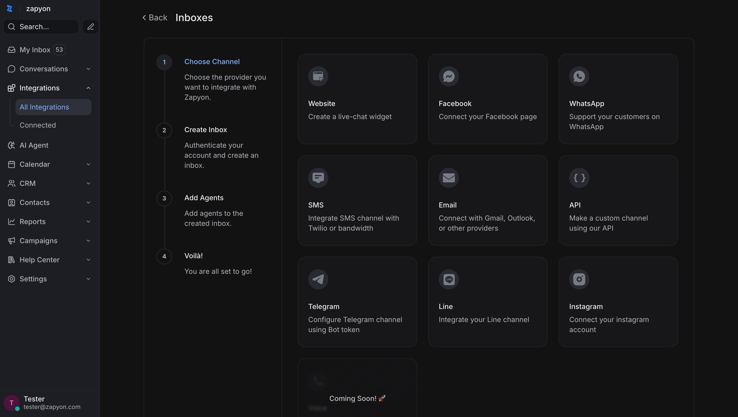 Zapyon screenshot 3