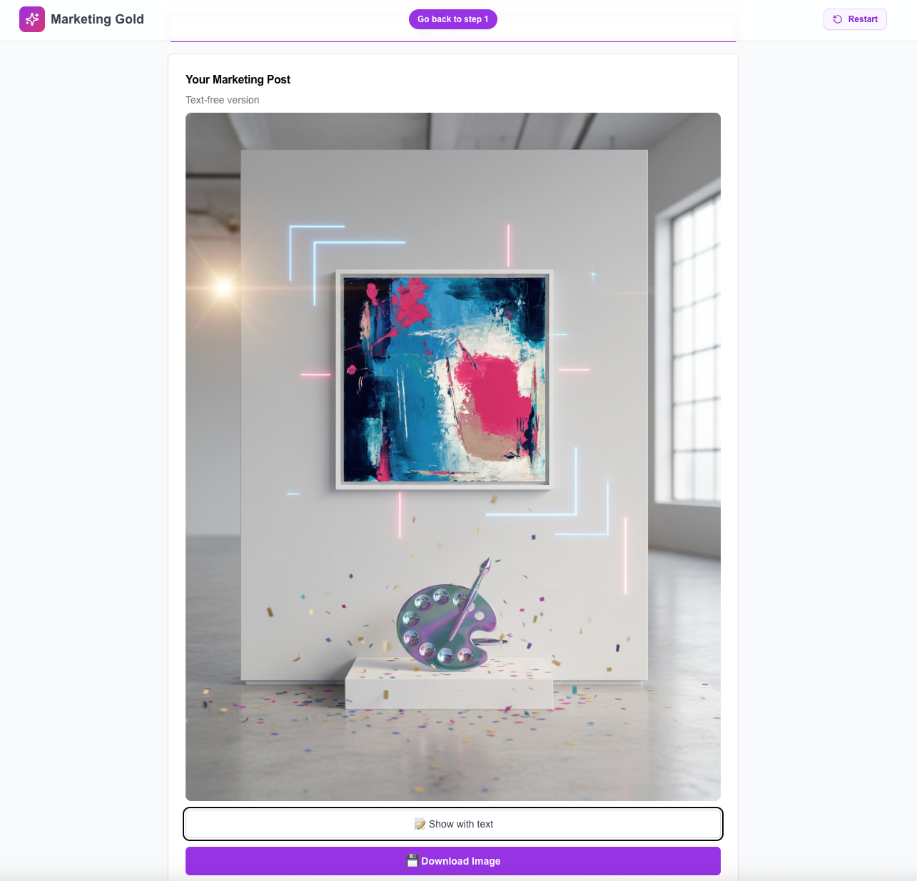 Marketing Gold screenshot 3