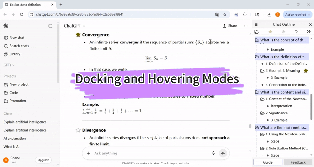 Chat Outline Plus screenshot 3