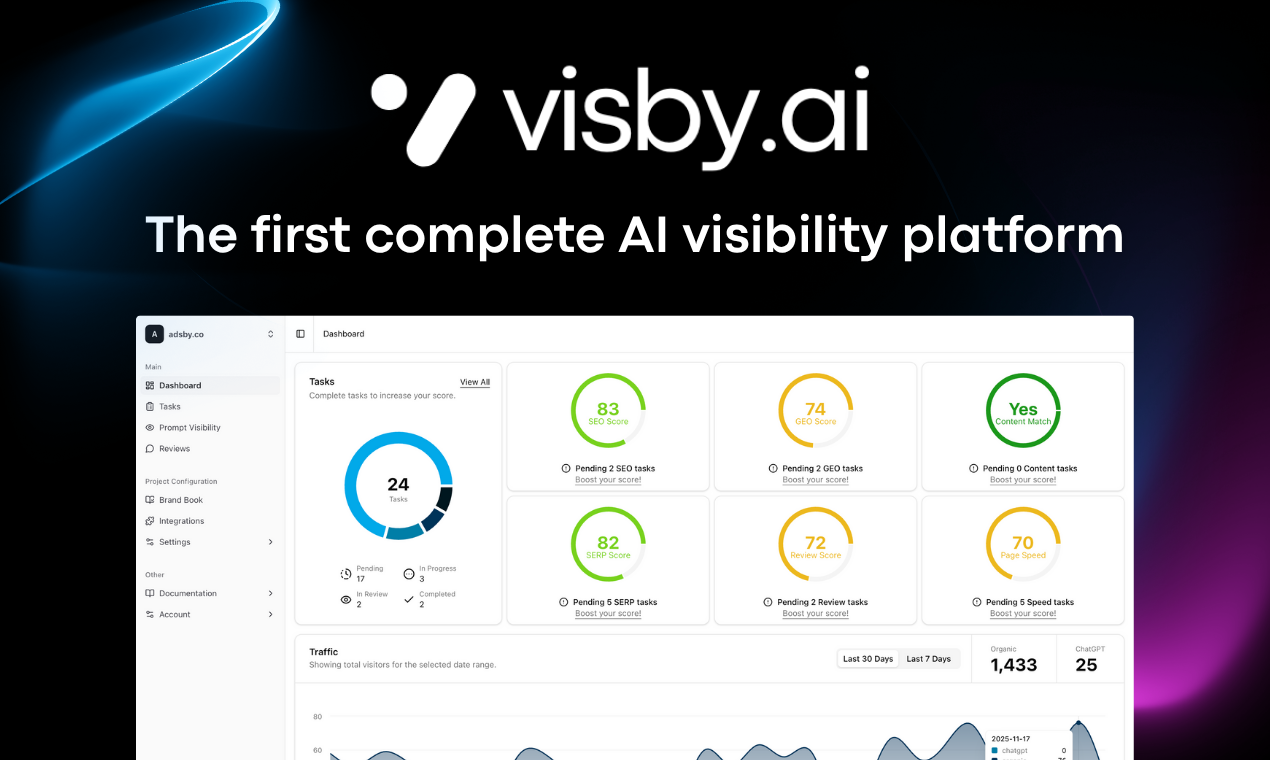 Visby screenshot 1