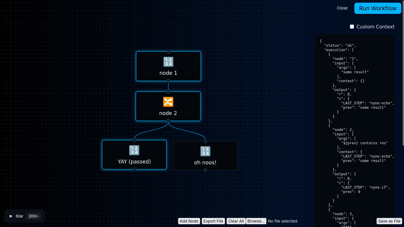 Nyno screenshot 3