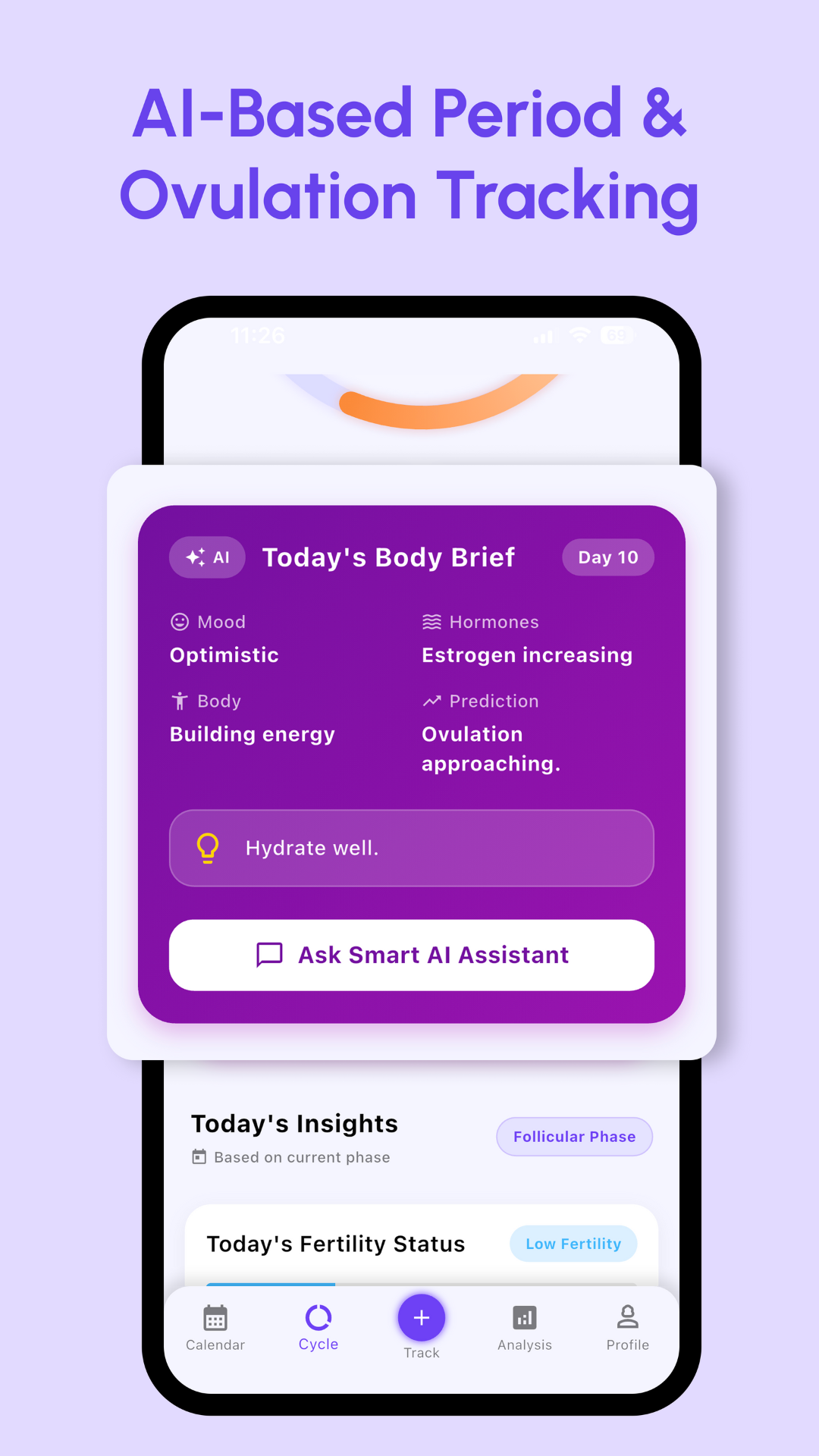 Estri Health screenshot 2