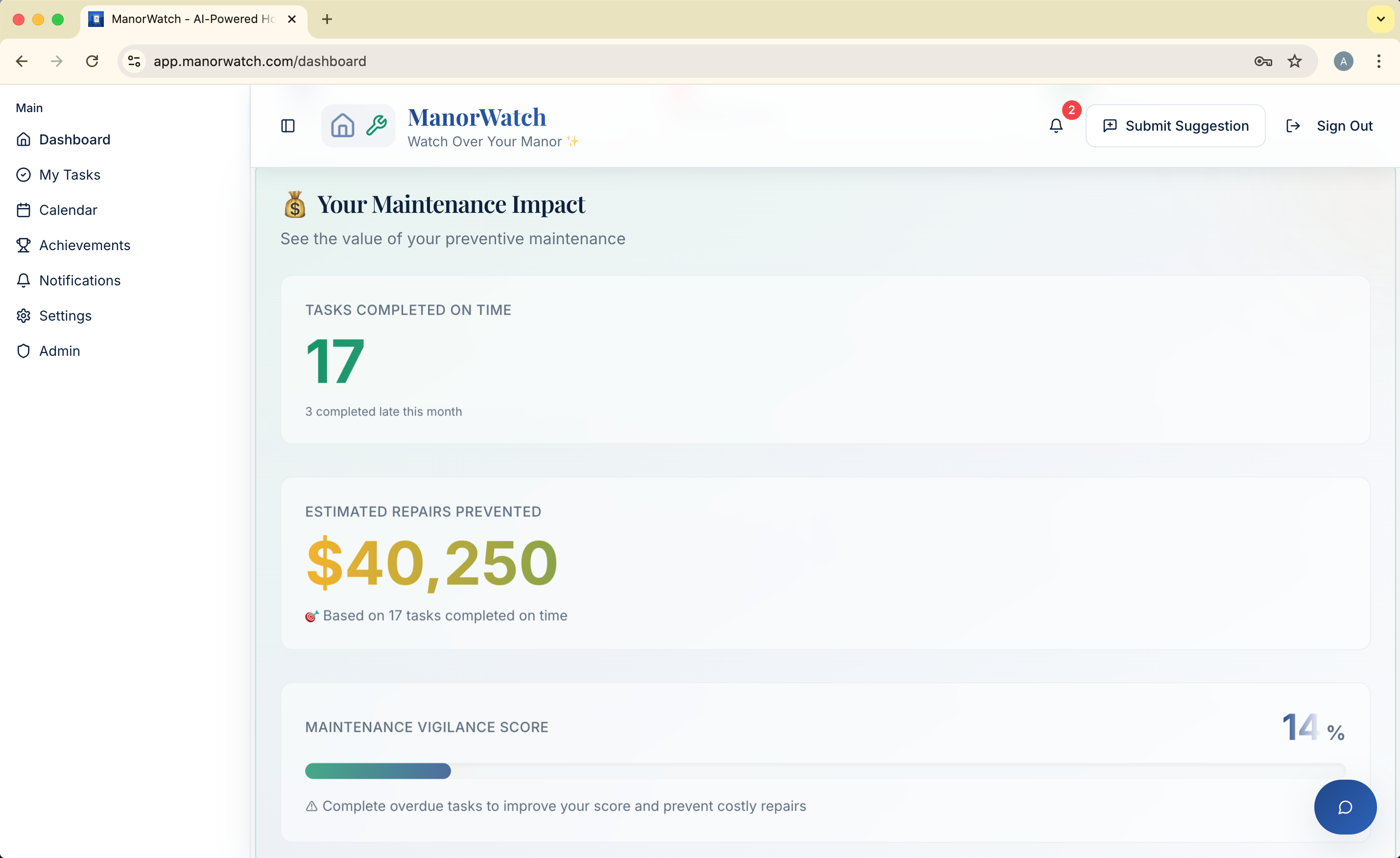 ManorWatch screenshot 8