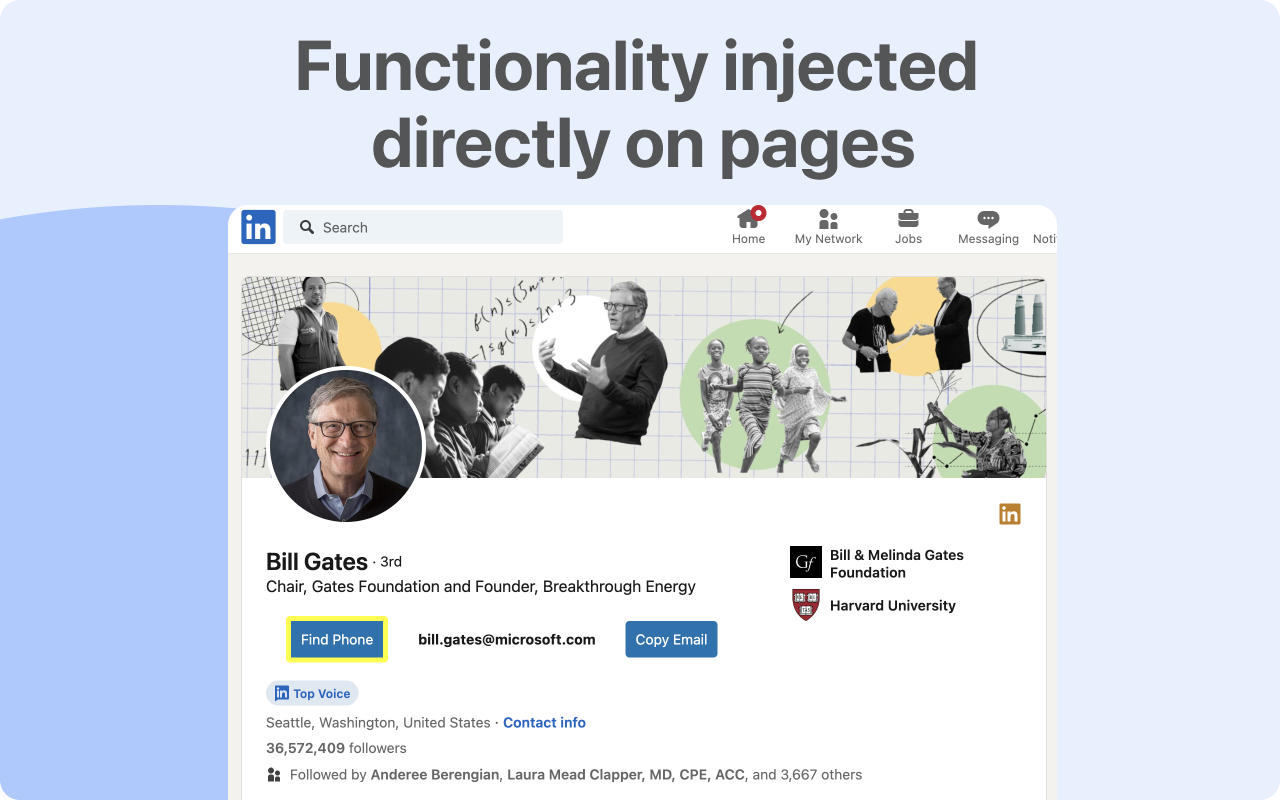 LinkedIn Automation Tool with AI screenshot 5