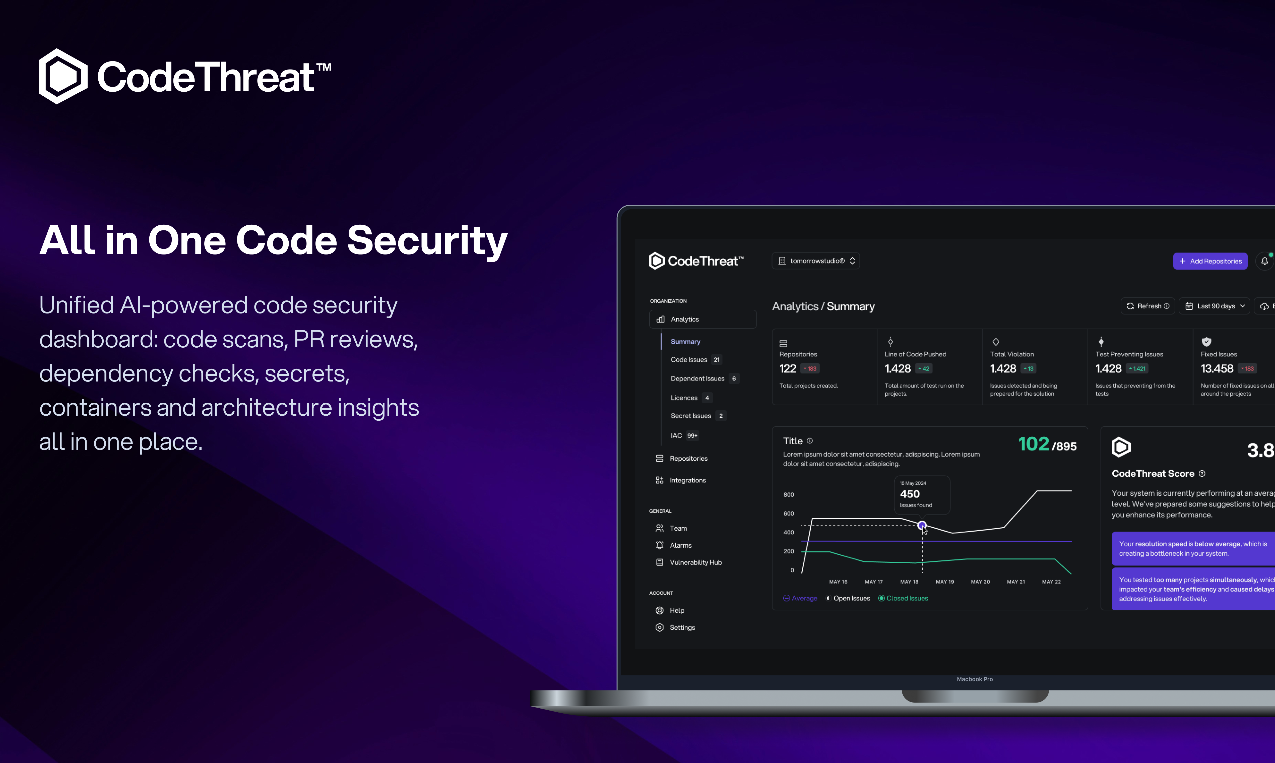 AI-Powered Code Security screenshot 3
