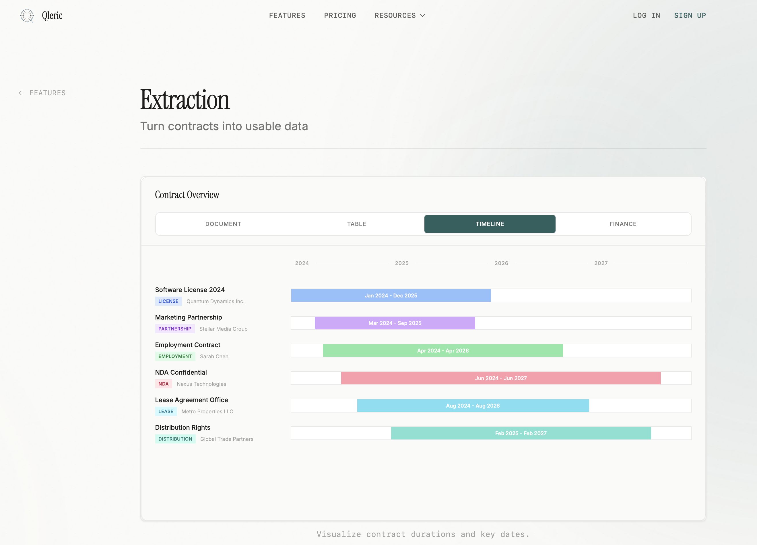 Qleric screenshot 3