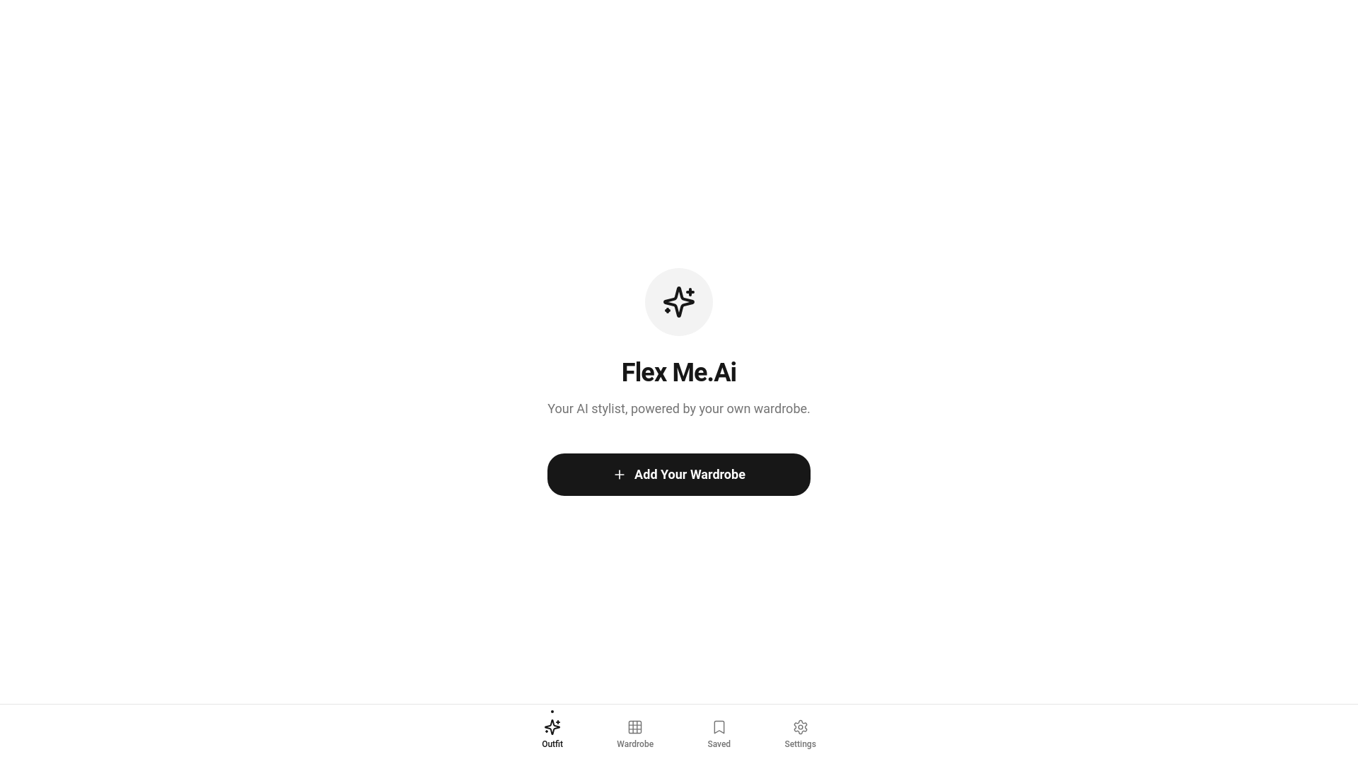 Flex Me.Ai  screenshot 1