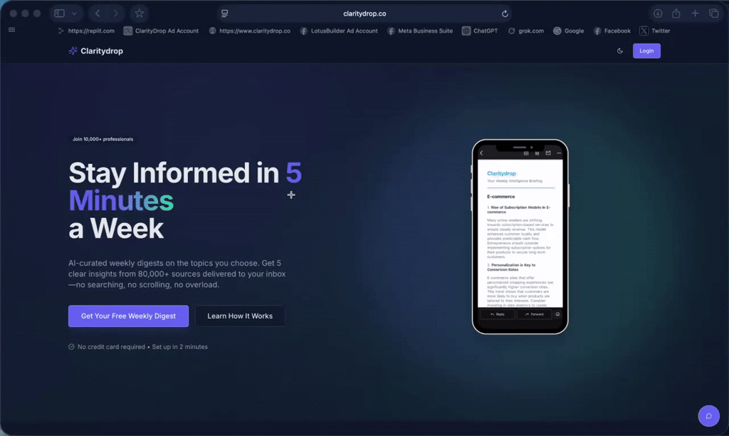 ClarityDrop  screenshot 7