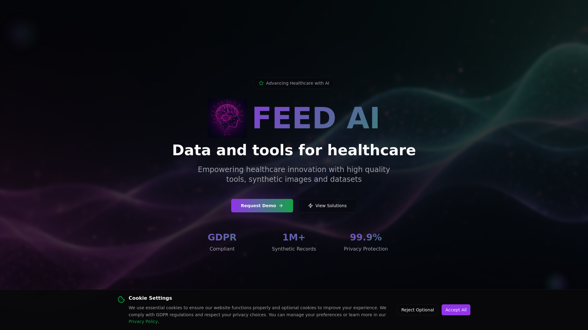 FEED AI screenshot 1