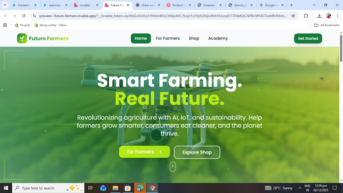 Future Farmers....by dhiraj screenshot 1