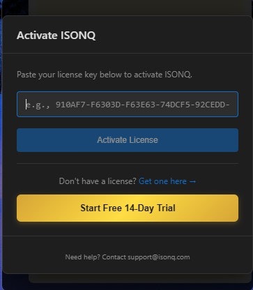 ISONQ™ screenshot 1