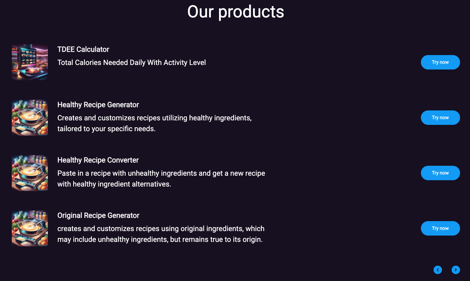 Nutrition Assistant AI Suite screenshot 4