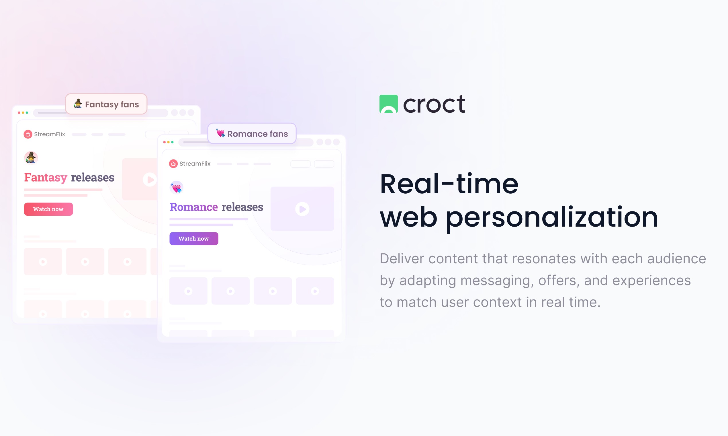 AI-powered website segmentation by Croct screenshot 5