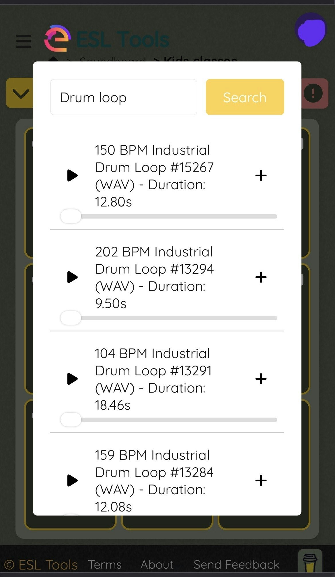Create your own Soundboard screenshot 5