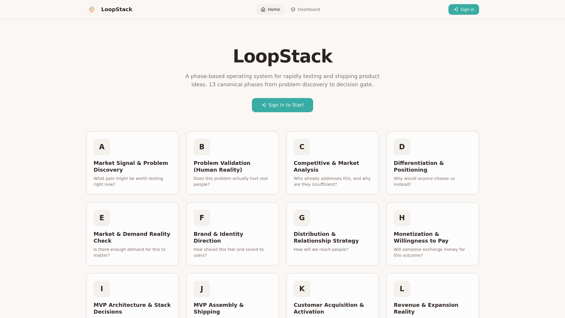 LoopStack screenshot 1
