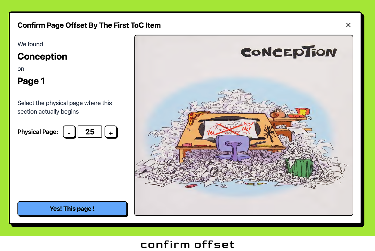 Tocify · Edit PDF bookmarks free online screenshot 4