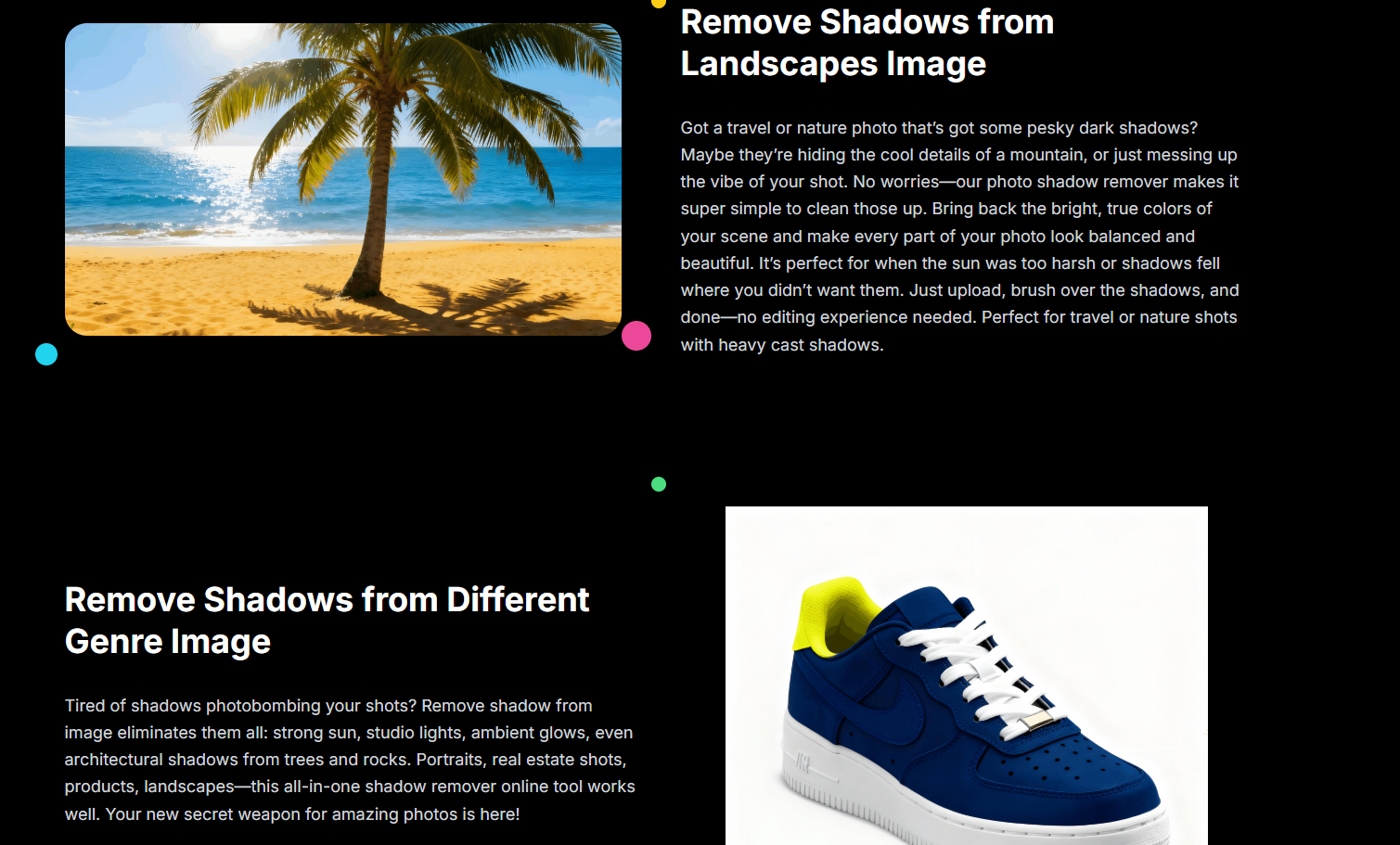 Remove Shadow from Photo screenshot 3